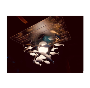 Customized Wood Fish Decoration Products Craft Made in Vietnam - Product Image 6