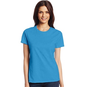 T-shirts pour femmes à prix de gros, design personnalisé avec logo, chemises décontractées pour femmes, collection été 2026 en promotion - Product Image 4