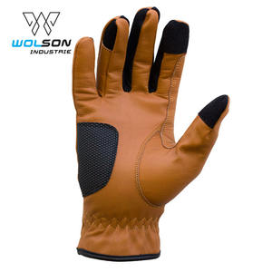 Gants d'équitation unisexe de la meilleure qualité Logo personnalisé Confortable pour l'équitation d'hiver Nouveaux produits - Product Image 6
