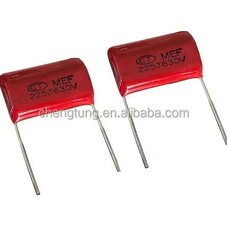 CL21 MEF Metallized Polyester Film Capacitor 0.0047uF~10uF