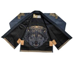 Venta al por mayor personalizado 450gsm perla tejido Judo Gi BJJ Kimono ropa de artes marciales - Product Image 1