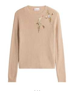 Nouveau pull en coton à manches longues et col en V pour femmes, décontracté d'hiver, en tricot doux, solide, personnalisé, de marque, couleur personnalisée, écologique - Product Image 4