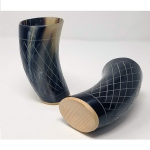 2021 Élégant Artisanat Naturel Artisanat Viking Corne Lunettes Premium Design par Nature - Product Image 1