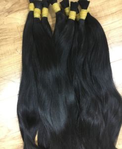 Cheveux vietnamiens bruts cheveux en vrac usine 100% cheveux naturels naturel noir naturel brun - Product Image 5