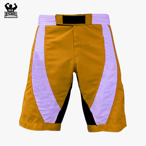 กางเกงชกมวยแบบสปอร์ต กางเกงคิกบ็อกซิ่ง กางเกง MMA แบบสั้น ดรอปชิปปิ้ง กางเกงชกมวยสั่งทำ กางเกงชกมวยขายส่งจำนวนมาก - Product Image 5