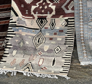 พรมปูเบนิโอเรียนทอมือ - Product Image 1