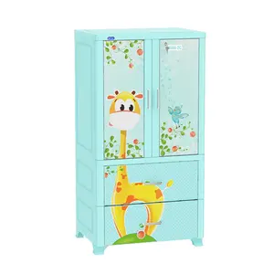 Wholesale Bed room cabinet / Home Plastic Cabinet WING 4 WINDOW & 2 WINDOW