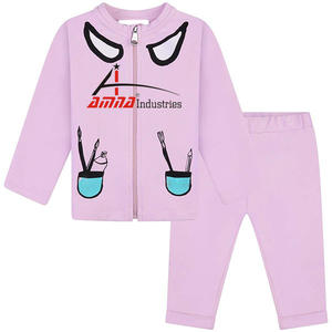 Chándal de algodón y forro polar para niños, hecho en Pakistán, Color personalizado - Product Image 1