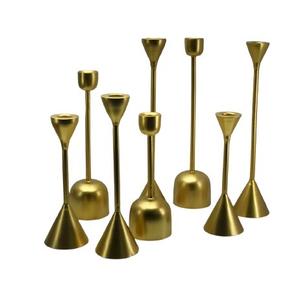 HIgh Quality Classic Natural Silver Candle <b>Holder</b> for Christmas Holiday <b>Candlestick</b> <b>Holder</b> - Product Image 6