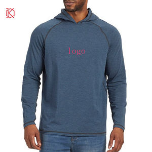 Sudadera con capucha de felpa francesa de manga larga para hombre, sudaderas de invierno con estampado de logotipo de estilo personalizado, venta al por mayor barata - Product Image 2