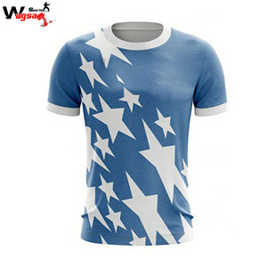 T-shirt personnalisé pour homme, séchage rapide, impression sérigraphique, 100% coton, pour le sport, la gym, la remise en forme et l'entraînement - Product Image 2