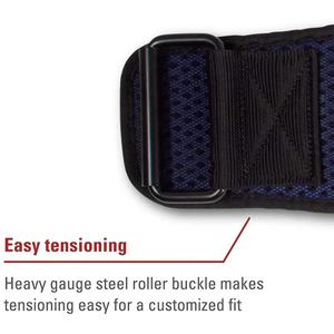 OEM ceinture d'haltérophilie en néoprène autobloquante de 4 pouces pour soutien du dos ceinture d'entraînement de gymnastique EVA personnalisée pour les ceintures de compétition pour hommes et femmes - Product Image 4