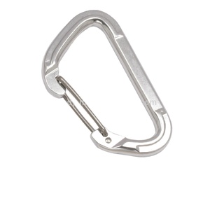 Mosquetón de Aluminio para Escalada en Roca A712WRS, Ligero y Robusto, para Uso en Exteriores - Product Image 1