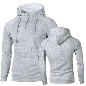 2023 personnalisé hommes pull à capuche élégant impression hiver sweat dernière conception à la mode Polyester/coton adulte uni teint - Product Image 2