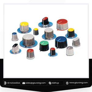 Manopole di plastica con puntatore da 23mm Design modulare nuovi accessori elettronici - Product Image 6