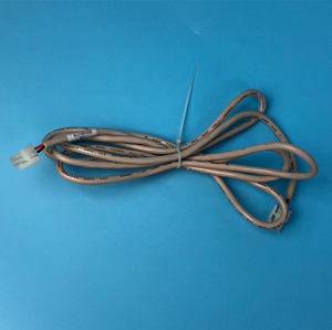 Câble d'alimentation pour guichet automatique Diebold Opteva - <span class=keywords><strong>Construction</strong></span> professionnelle en caoutchouc et métal, ligne VDC, réf. 49211495000B (49-211495-000B) - Product Image 2