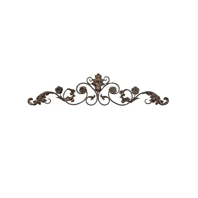 Distintivi da collezione targa decorativa in metallo in ferro battuto per decorazioni per la casa medaglioni da parete all'ingrosso