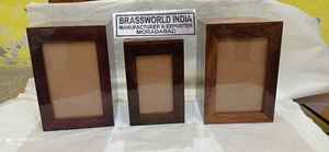 โกศบรรจุอัฐิทองเหลืองทรงกล่องไม้ สไตล์อเมริกัน อุปกรณ์งานศพโดยบรัสเวิลด์ อินเดีย - Product Image 2