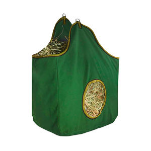 Nueva bolsa de heno de caballo de lona grande, fácil de llenar y duradera, a la venta - Product Image 1
