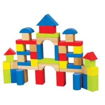 幼児と子供のためのビルディングブロックセットマルチカラーブロック | インドのメーカーで設定されたマルチカラーブロックと赤ちゃんのおもちゃを供給します