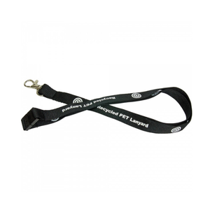 Cordón de poliéster plano con correas RPET, promoción, estilo europeo personalizado - Product Image 6