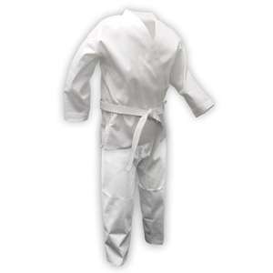 ชุดคาราเต้สีผสมและแมทช์7ออนซ์สำหรับสวมใส่ศิลปะการต่อสู้ - Product Image 2