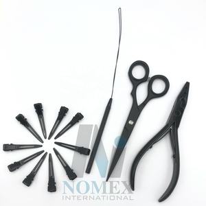 ชุดอุปกรณ์ต่อผมสีดำสำหรับนักเรียน ช่างทำผมมืออาชีพ พร้อมอุปกรณ์เสริมทุกประเภทที่ปรับแต่งได้ - Product Image 6