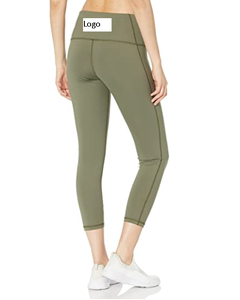 Mallas elásticas de alta altura para mujer, leggings ligeros, transpirables, absorbentes de humedad, superventas - Product Image 2