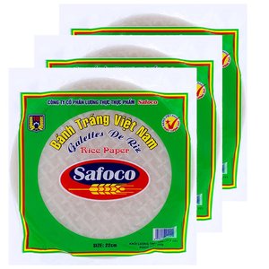 Safoco กระดาษม้วนทำจากเวียดนาม,ถุงใส่ข้าวแพนเค้ก500กรัม - Product Image 1