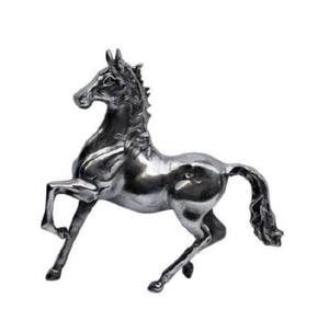 Table de cheval décorative élégante, utilisée pour la maison, le bureau, l'hôtel, vaisselle décorative, couleur dorée, design moderne, métal, décoration de la maison - Product Image 4