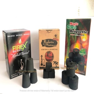 Quemador de carbón de cáscara de coco para SHISHA, cachimba, narguile, Japón - Product Image 6