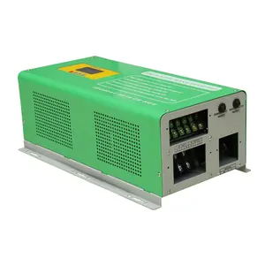 6000W 48V 60a Rumah Frekuensi Inverter dengan Charger Generator Mini Kit Inverter Suoer