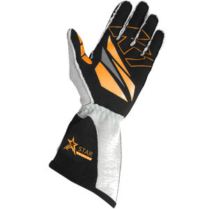 Gants de course XS-2XL personnalisés par DHL Excellente conception en cuir synthétique respirant pour la course compétitive de Kart en PU PK - Product Image 4