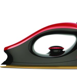 Reveเหล็กแห้งน้ำหนักเบา1000วัตต์,แผ่นความร้อนเคลือบไม่ติด (สีแดง/ดำ) - Product Image 1