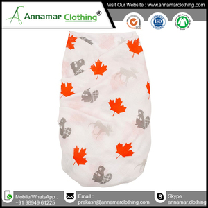 Wholesale Printing <b>Blankets</b> Organic Cotton Knit <b>Baby</b> Swaddle Receiving <b>Blanket</b> - Product Image 6