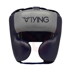 YING ENTERPRISES YE-2705 Boxing <b>Head</b> Guards Custom Made Breathable Comfortable with Face Protector - Product Image 3
