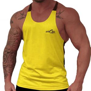 Hot Selling Tank Tops <b>Men's</b> Bodybuilding Custom Logo <b>Man</b> Gym <b>Stringer</b> Wholesale <b>Stringers</b> <b>Vest</b> - Product Image 4