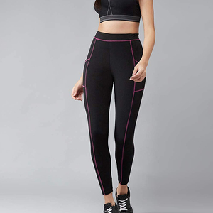 Wholesale High Waist Pants <b>Scrunch</b> Butt <b>Leggings</b> Women <b>Scrunch</b> Sports Gym V Shape Yoga Tight Fitness <b>Leggings</b> - Product Image 6