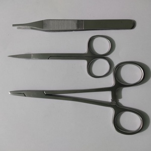 Kit de 3 pièces pour l'élimination des sutures, instruments chirurgicaux en acier inoxydable de qualité médicale à haute teneur en chrome - Product Image 3