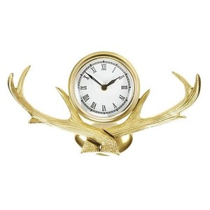 Aluminum Metal Round Shape Silver Plated <b>Table</b> <b>Clock</b> Fancy Style Hot Selling Highest Quality Home Accent Decorative <b>Table</b> <b>Clock</b> - Product Image 2