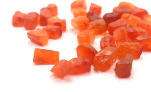 Ravissant et de grande qualité 25 pièces naturelles non traitées 25 pièces à prix raisonnable cornaline vitalité brute, Endurance - Product Image 3