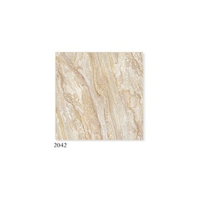 Carreaux de sol en céramique vitrifiée blanche classique moderne 600x600mm Carreaux de salle de bain émaillés pour murs intérieurs - Product Image 2