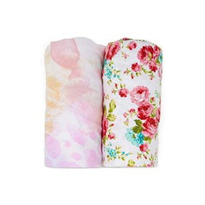 GOTS ได้รับการรับรองผ้าฝ้ายอินทรีย์แผ่นเปลสำหรับทารก - Product Image 1