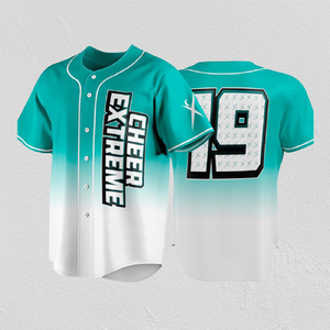 2021 New Stock Personalized <b>Custom</b> Classic Baseball Jerseys Any Color Solid Front Button Closure Athletic Baseball Jersey - Product Image 3