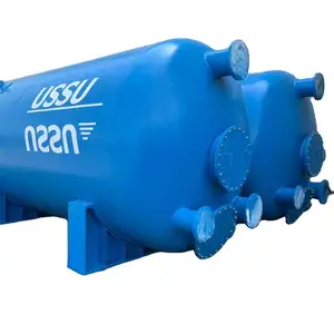 High Quality Best Price Horizontal Sand Filters, Industrial Type