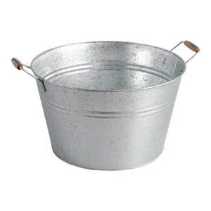 Manufacturer for Home <b>Garden</b> Classic Design Wine Cooler Galvanized Metal Wine Bottle Champagne Beverage <b>Tubs</b> - Product Image 1