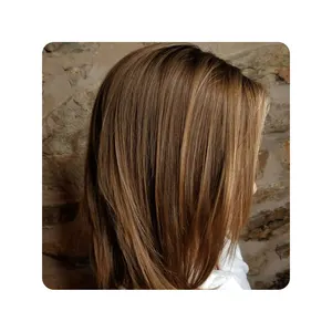 Best Light Brown Coloring Naturally Henna Hair Color with Hair Conditioning