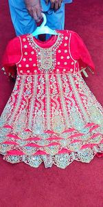 ชุดสูทสาว Shalwar/Salwar Qameez,ชุดเดรสปักสำหรับเด็กผู้หญิง/เด็กผู้หญิงสำเร็จรูป - Product Image 5