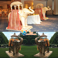 Fibre Musical Ganesha Statues Fabricant Acheter Seigneur Ganesha Jouant Instrument De Musique Décor De Mariage FRP Musical Ganesha Statue