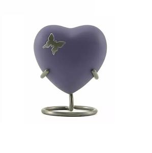 Manufacturer of Factory Direct Cremation Urn Heart <b>Keepsake</b> Brass Funeral Urn for <b>Pet</b> <b>Ashes</b> & Funeral Supplies - Product Image 3